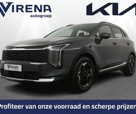 KIA SPORTAGE 1.6 T-GDI HYBRID DYNAMICPLUSLINE - SCHUIF-/KANTELDAK - STOELVERWARMING VOOR EN ACHTER - ELEKTRISCHE VOORSTOELEN - ELEKTRISCHE ACHTERKLEP - MATRIX L