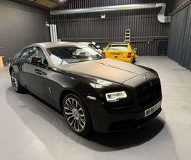 2016 6.6 WRAITH V12 AUTO 2DR