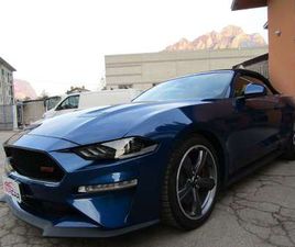 MUSTANG CONVERTIBLE 5.0 TI-VCT V8 GT 450CV AUTO
