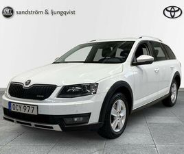 SKODA OCTAVIA SCOUT SCOUT II 2,0 TDI 4X4 DSG 184 HK PREMIUM