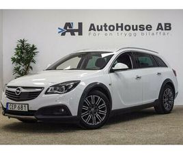 COUNTRY TOURER 2.0 CDTI 4X4 DIESELVÄRMARE DRAG SKINN