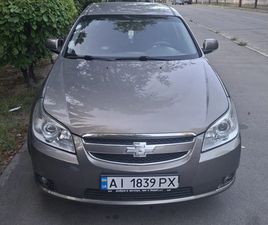 CHEVROLET EPICA 2008