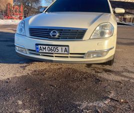 NISSAN TEANA 2007