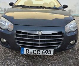 CHRYSLER SEBRING CABRIOLET LX 2.7 AUTOM. LX
