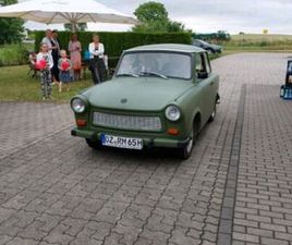 TRABANT 601 MIT H- KENNZEICHEN