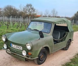 TRABANT 601 NVA KÜBEL IM ORIGINAL ZUSTAND