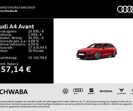 AUDI A4 35 TDI AUDI A4 S LINE 35 TDI S TRONIC