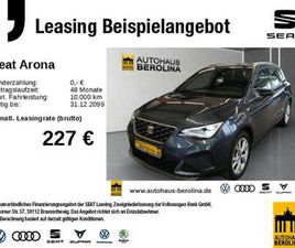 SEAT ARONA SEAT ARONA 1.5 TSI FR DSG *ACC*NAV*VISION+*LED*SHZ*