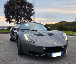 LOTUS ELISE ELISE 1.6