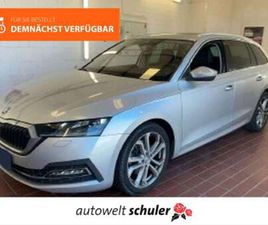 SKODA OCTAVIA 1.5 TSI STYLE PANO LED NAVI KAMERA SHZ
