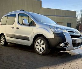 CITROËN BERLINGO 1.6 HDI XTR SALON POLSKA II WŁAŚCICIEL F-VAT PRUDNIK • OLX.PL