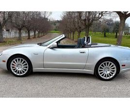 MASERATI 4200 GT MASERATI SPYDER 4.2 V8 32V CAMBIOCORSA