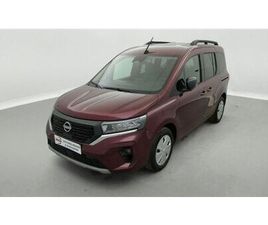 NISSAN TOWNSTAR NISSAN TOWNSTAR 1.3 TCE *NAVI/FULL LED/CARPLAY/CAMERA/CUIR/ATT.REM/PDC*