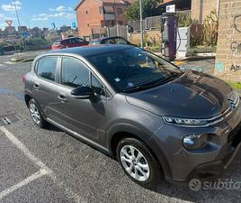 CITROEN C3 EURO 6 NEOP 60000KM ORIG GARANZIA PERMU