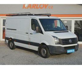 VOLKSWAGEN CRAFTER VOLKSWAGEN CRAFTER 2.0 TDI 103KW / ČR / 1.MAJITEL