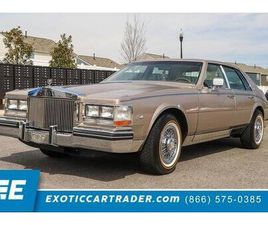 USED 1985 CADILLAC SEVILLE BASE