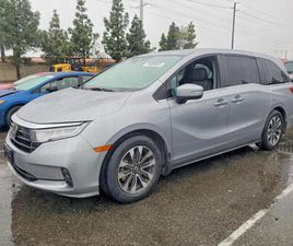 HONDA ODYSSEY HONDA ODYSSEY EXL