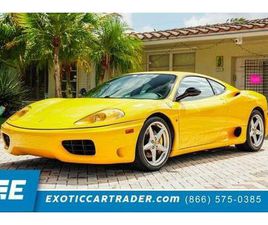 FERRARI 360 MODENA USED 1999 FERRARI 360 MODENA