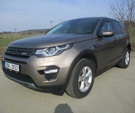 LAND ROVER DISCOVERY SPORT 2.0 TD4 110KW 4X4 KOUPENO CZ