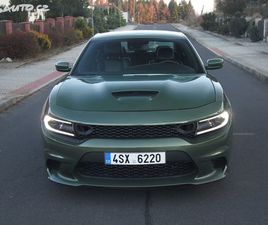 DODGE CHARGER 3.6 V6 2020 - DPH - SRT VZHLED
