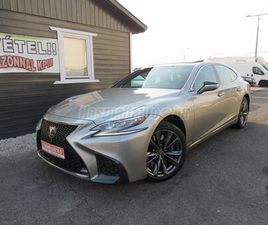 LEXUS LS 500 F SPORT (AUTOMATA) FRISS SZERVÍZ! SZÉP ÉS JÓ ÁLLAPOT!!CSERE ÉRDEKEL!