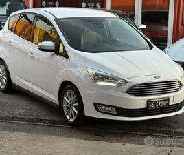C-MAX 1.5 TDCI 120CV- TITANIUM-UNIPRO-RATE-GARANZI