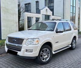 FORD EXPLORER LIMITED 4.6 V8 LPG 4X4 7-SITZE VOLL