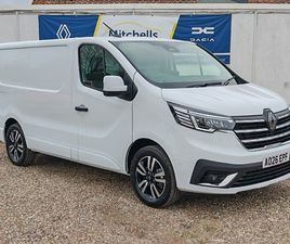 RENAULT TRAFIC SL30 BLUE DCI 150 EXTRA SPORT [SAFETY] VAN