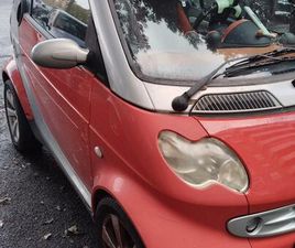 SMART FORTWO ANNO 2002 BENZINA 600CC