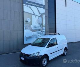 VOLKSWAGEN CADDY 1.6 TDI 102 CV 4P. VAN