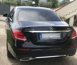 CLASSE E - W213 BERLINA D PREMIUM 4MATIC AUTO