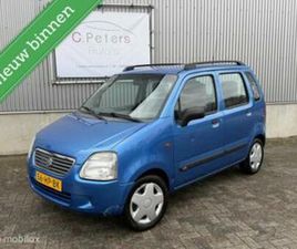SUZUKI WAGON R+, 1.3 GL AUTOMAAT 2001 / STUURBEKRACHTIGING / NIEUWE APK / NAP