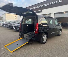 OPEL COMBO LIFE BEHINDERTENGERECHT!++ROLLSTUHLUMBAU!