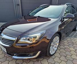 OPEL INSIGNIA SPORTS TOURER 2.0 CDTI ECOFLEX COSMO START STOP BÉZS BŐR KÁRPIT. TÉLI- NYÁRI KERÉK. FRISS MŰSZAKI!