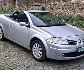 MEGANE II 2006 CC CC 1.5 DCI DYNAMIQUE