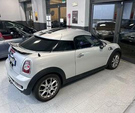 MINI COUPE COOPER S MINI COUPÈ COOPER S TAGLIANDI CERTIFICATI BMW