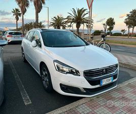 PEUGEOT 508 SW PEUGEOT 508 SW 2.0 180 KW ALLURE AUT. PERFETTA