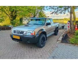 NISSAN PICK-UP, 2.5 D KING CAB 4WD