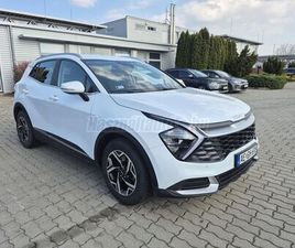 KIA SPORTAGE KIA SPORTAGE 1.6 T-GDI ESSENCE EDITION MAGYAR AUTÓ. GYÁRI GARANCIÁVAL