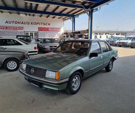 OPEL REKORD 2,0 S LUXUS