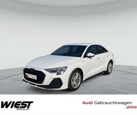 AUDI A3 S LINE 30 TDI LED AHK KLIMA+ BUSINE