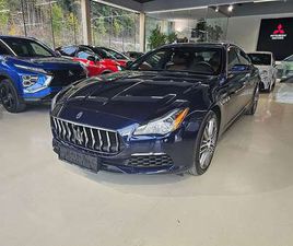 MASERATI QUATTROPORTE S Q4 MASERATI QUATTROPORTE S Q4 - OHNE NOVA 39.490,-