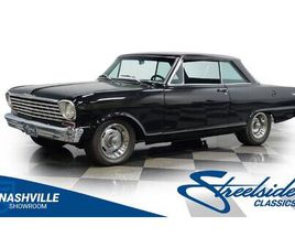 CHEVROLET NOVA 1963 CHEVROLET NOVA