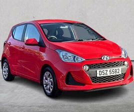 HYUNDAI I10 1.0 SE HATCHBACK 5DR PETROL MANUAL EURO 6 (67 PS)