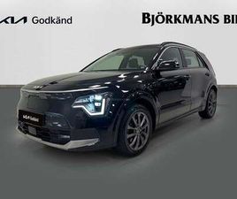 KIA E-NIRO KIA NIRO EV ACTION KIA GODKÄND