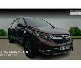 HONDA CRV 2.0 H I-MMD EX SUV 5DR PETROL HYBRID ECVT 4WD EURO 6 (START/STOP) (184 PS)-/