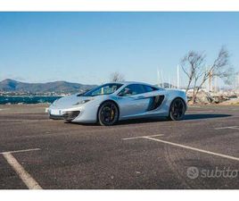 MCLAREN MP4 12C 40000KM PERMUTE