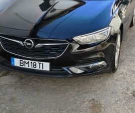 OPEL INSIGNIA SPORTS TOURER OPEL INSIGNIA SPORTS TOURER 1.6 ECOTEC EXCLUSIVE