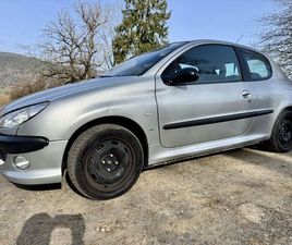PEUGEOT 206 GTI 2.0L 16V