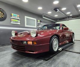 PORSCHE 928 STROSEK – VETERANENFAHRZEUG, BAUJAHR 1977